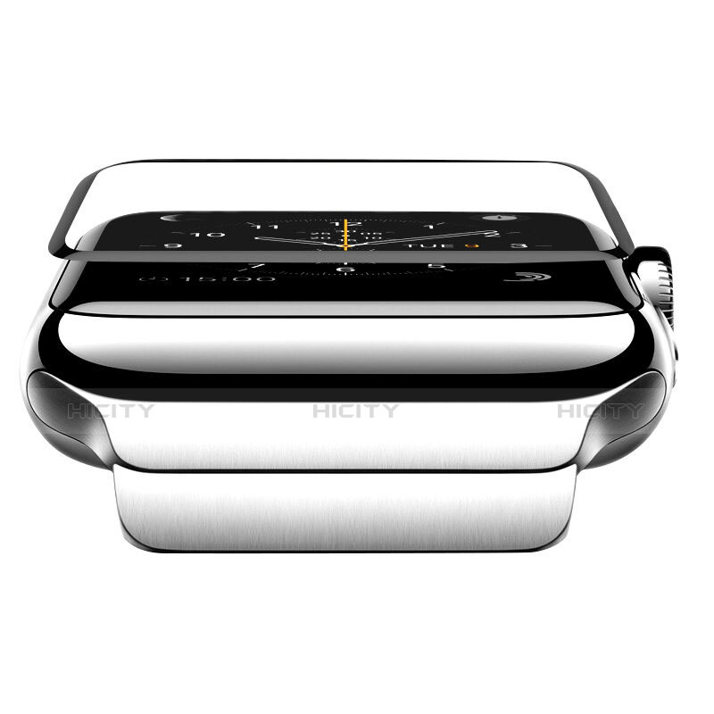 Protector de Pantalla Cristal Templado Film para Apple iWatch 42mm Claro