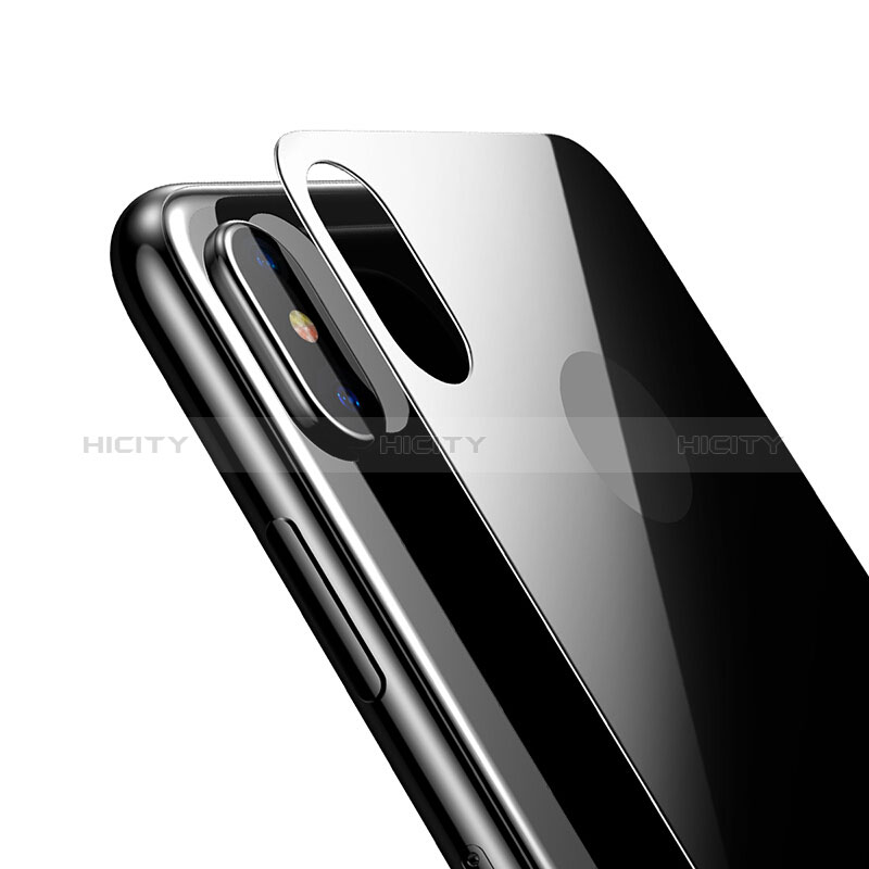 Protector de Pantalla Cristal Templado Frontal y Trasera T01 para Apple iPhone Xs Negro