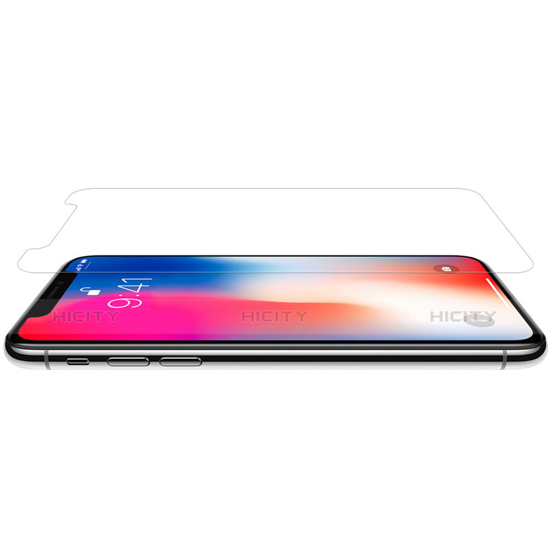 Protector de Pantalla Cristal Templado Frontal y Trasera T02 para Apple iPhone Xs Max Claro