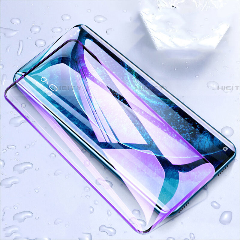 Protector de Pantalla Cristal Templado Integral Anti luz azul F02 para Oppo Find X2 Negro