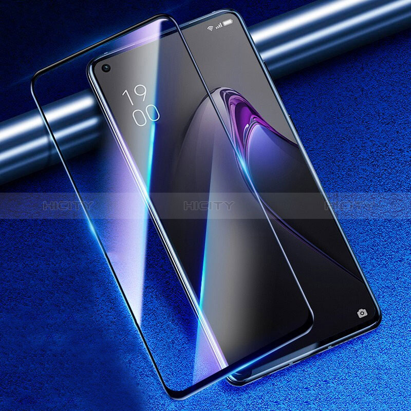 Protector de Pantalla Cristal Templado Integral Anti luz azul F02 para Realme Q3 Pro 5G Negro