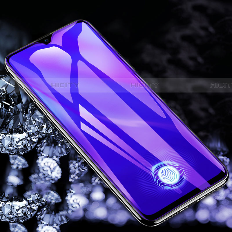 Protector de Pantalla Cristal Templado Integral Anti luz azul F02 para Vivo X50 Lite Negro