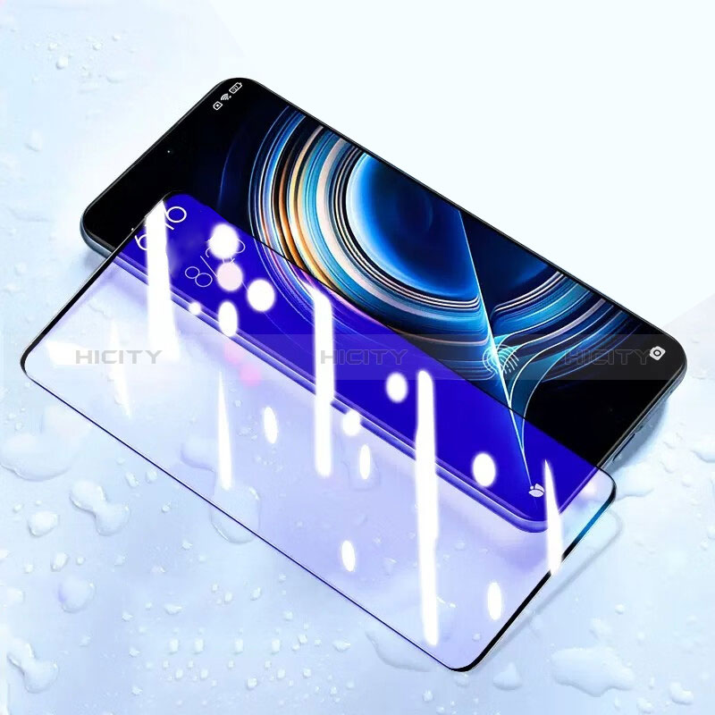 Protector de Pantalla Cristal Templado Integral Anti luz azul F02 para Xiaomi Redmi K50 Ultra 5G Negro