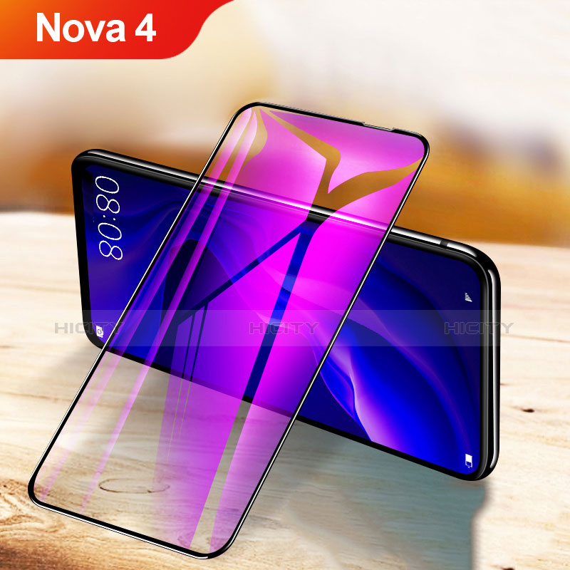 Protector de Pantalla Cristal Templado Integral Anti luz azul F03 para Huawei Nova 4 Negro