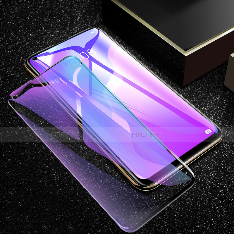 Protector de Pantalla Cristal Templado Integral Anti luz azul K01 para Huawei Nova 7 SE 5G Negro