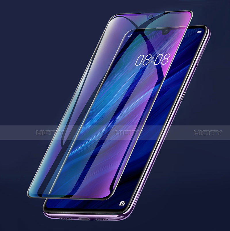 Protector de Pantalla Cristal Templado Integral Anti luz azul para Huawei Enjoy Z 5G Negro