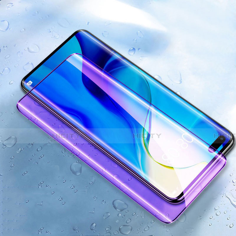 Protector de Pantalla Cristal Templado Integral Anti luz azul para Huawei Honor 30 Pro Negro