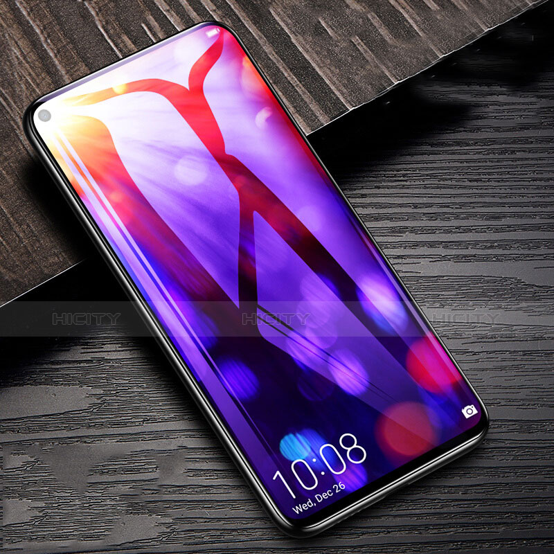 Protector de Pantalla Cristal Templado Integral Anti luz azul para Huawei Honor View 20 Negro