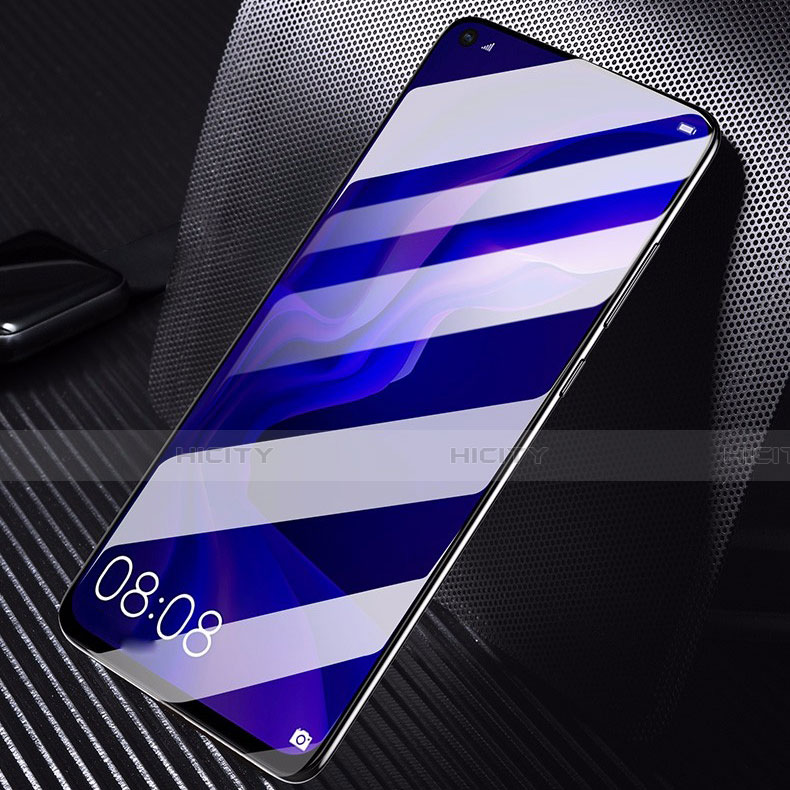 Protector de Pantalla Cristal Templado Integral Anti luz azul para Huawei Nova 7 SE 5G Negro