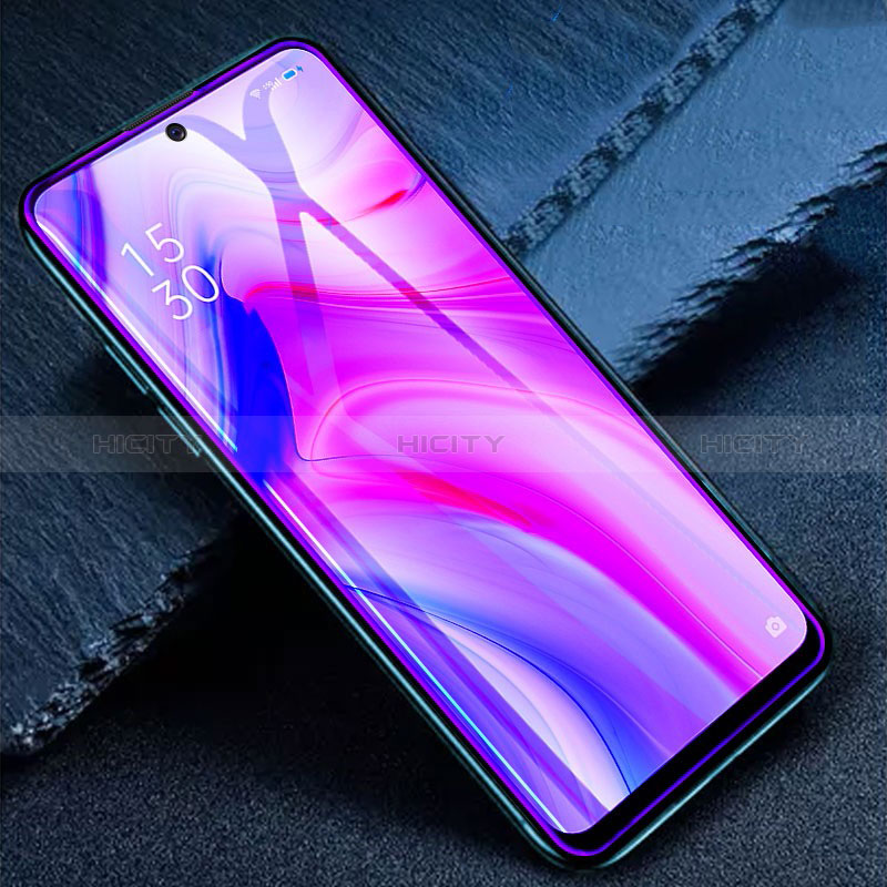 Protector de Pantalla Cristal Templado Integral Anti luz azul para Huawei Nova 9 SE Negro