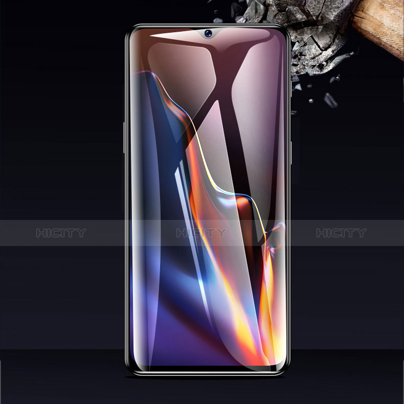 Protector de Pantalla Cristal Templado Integral Anti luz azul para OnePlus 6T Negro