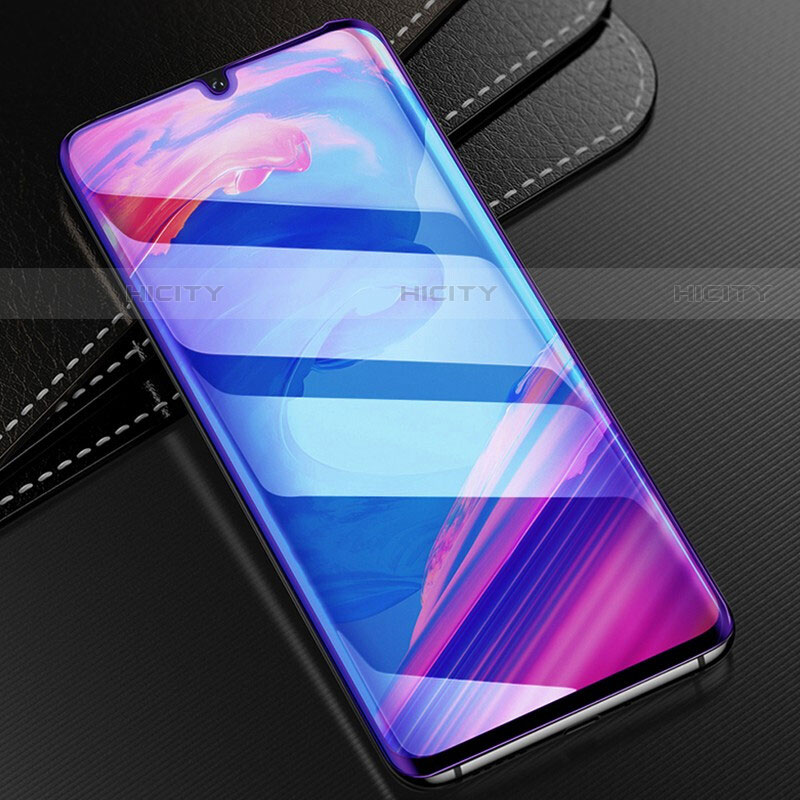 Protector de Pantalla Cristal Templado Integral Anti luz azul para OnePlus 7T Negro