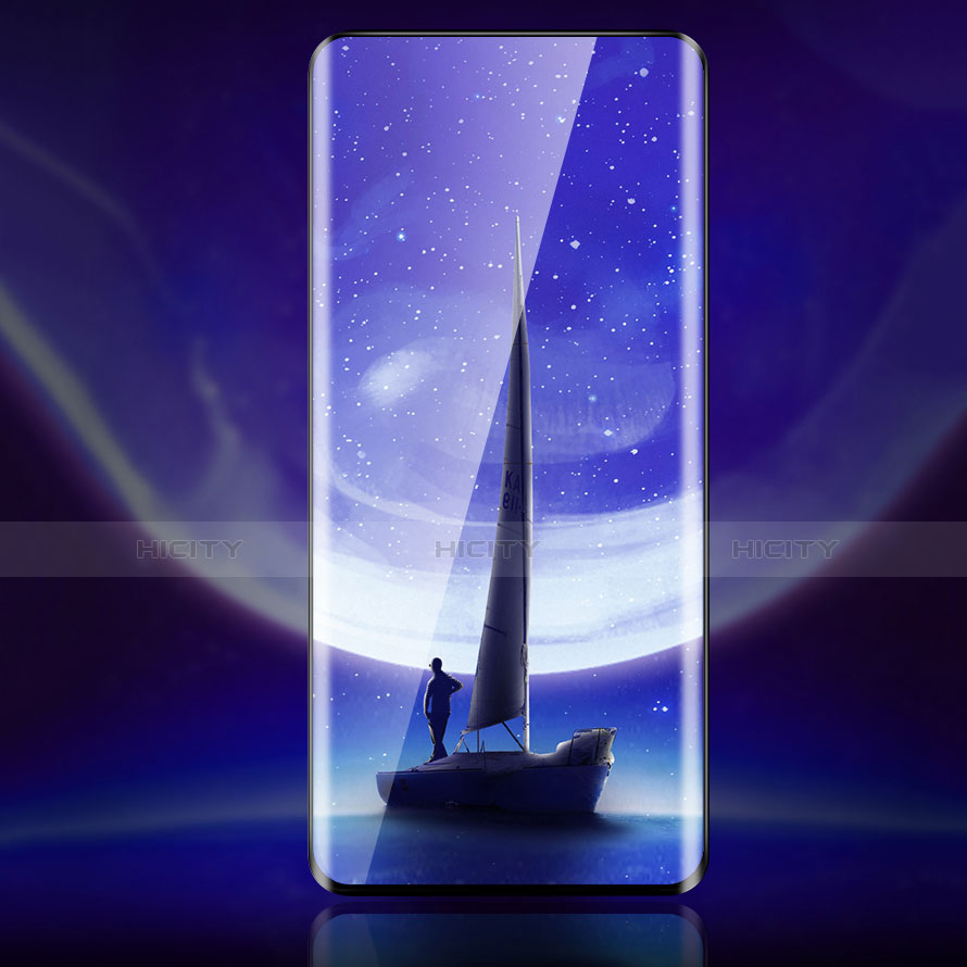 Protector de Pantalla Cristal Templado Integral Anti luz azul para OnePlus 7T Pro 5G Negro