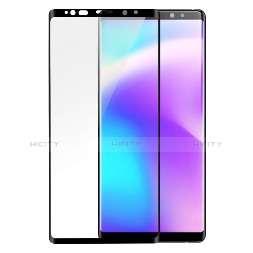 Protector de Pantalla Cristal Templado Integral Anti luz azul para Samsung Galaxy Note 9 Blanco