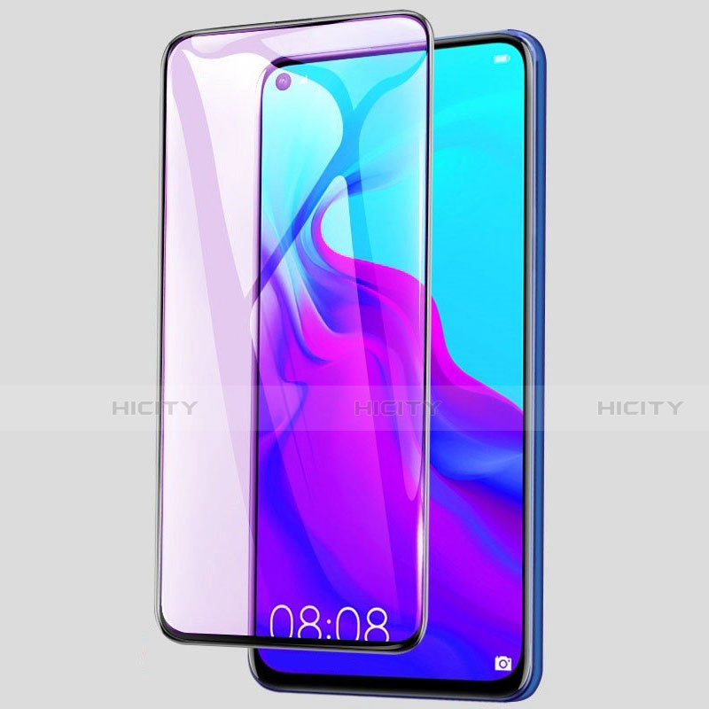 Protector de Pantalla Cristal Templado Integral Anti luz azul para Xiaomi Redmi Note 9 Negro