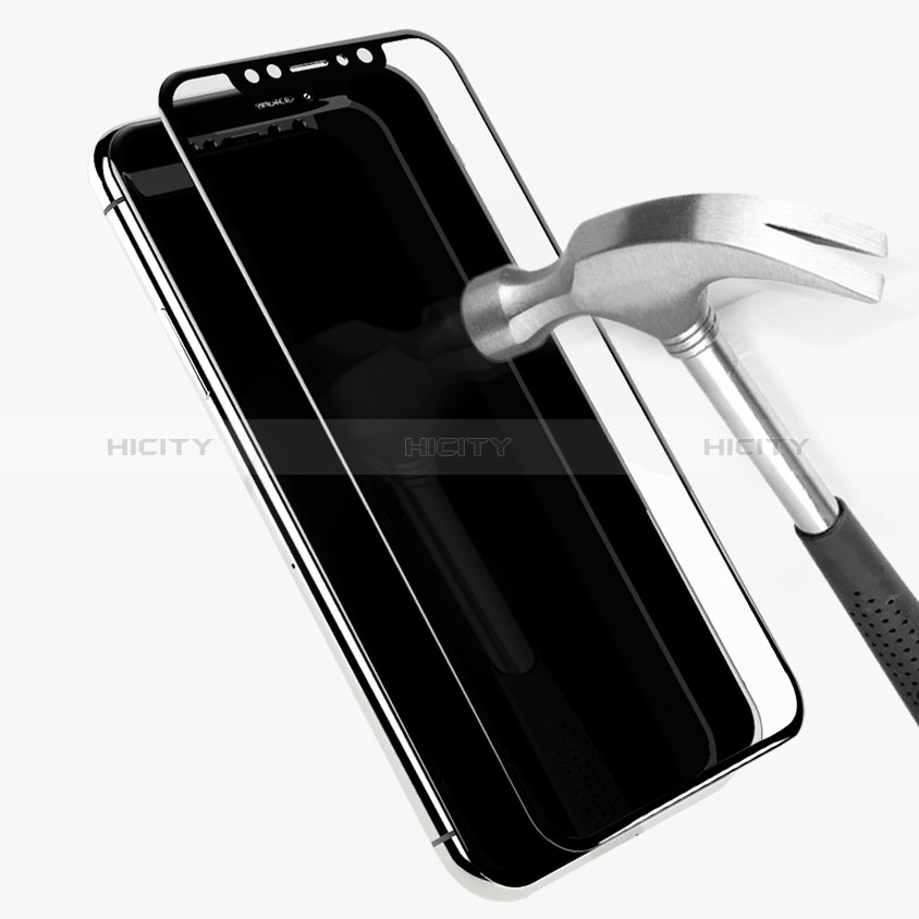 Protector de Pantalla Cristal Templado Integral C01 para Apple iPhone Xs Negro