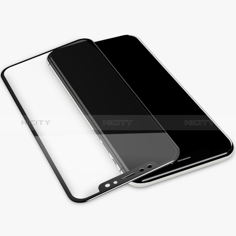 Protector de Pantalla Cristal Templado Integral C01 para Apple iPhone Xs Negro