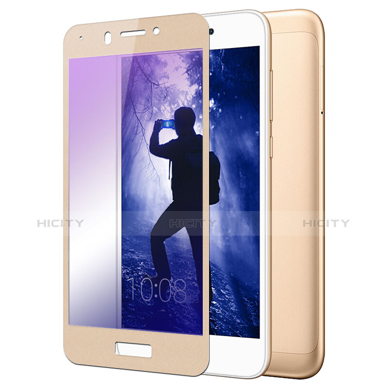 Protector de Pantalla Cristal Templado Integral F01 para Huawei Honor 6A Oro