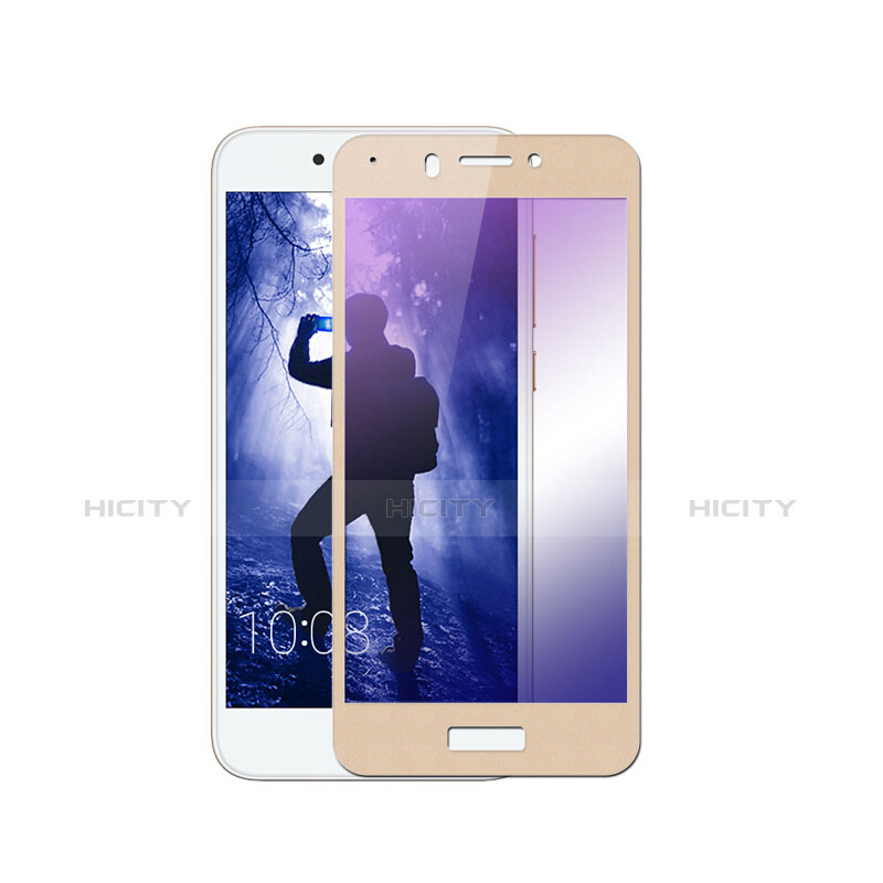 Protector de Pantalla Cristal Templado Integral F01 para Huawei Honor 6A Oro