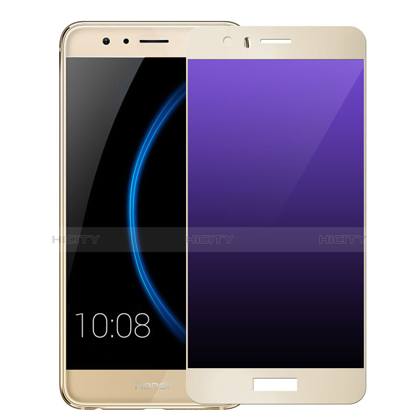 Protector de Pantalla Cristal Templado Integral F01 para Huawei Honor 8 Oro