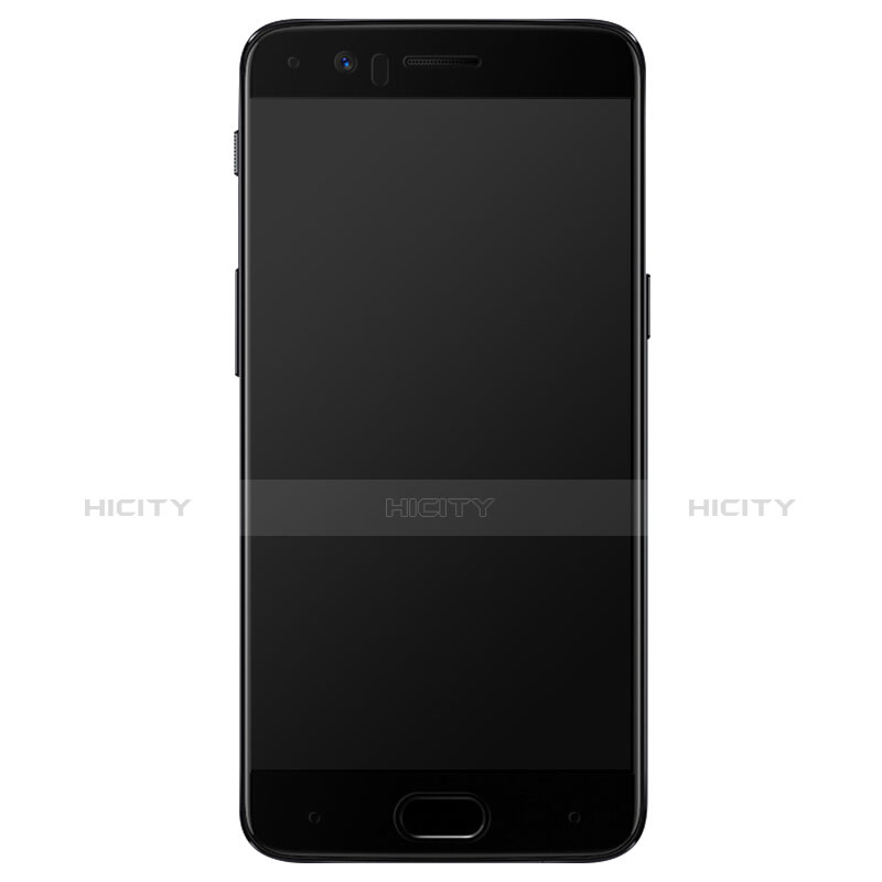 Protector de Pantalla Cristal Templado Integral F01 para OnePlus 5 Negro