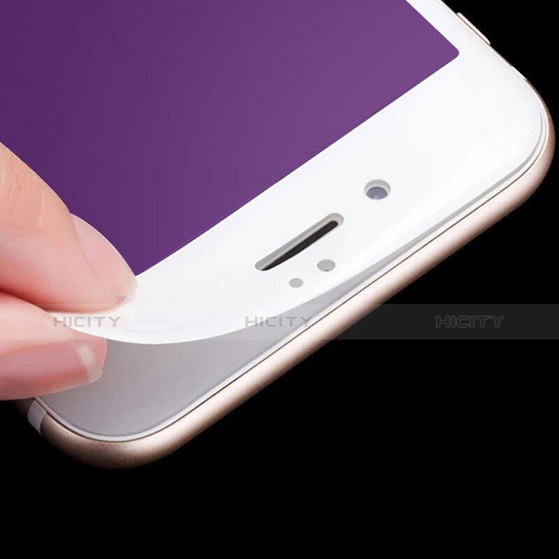 Protector de Pantalla Cristal Templado Integral F02 para Apple iPhone 6S Blanco