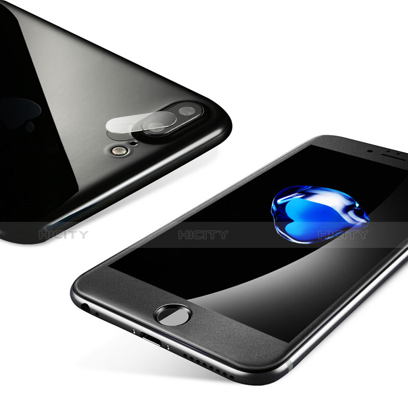 Protector de Pantalla Cristal Templado Integral F02 para Apple iPhone 7 Plus Negro