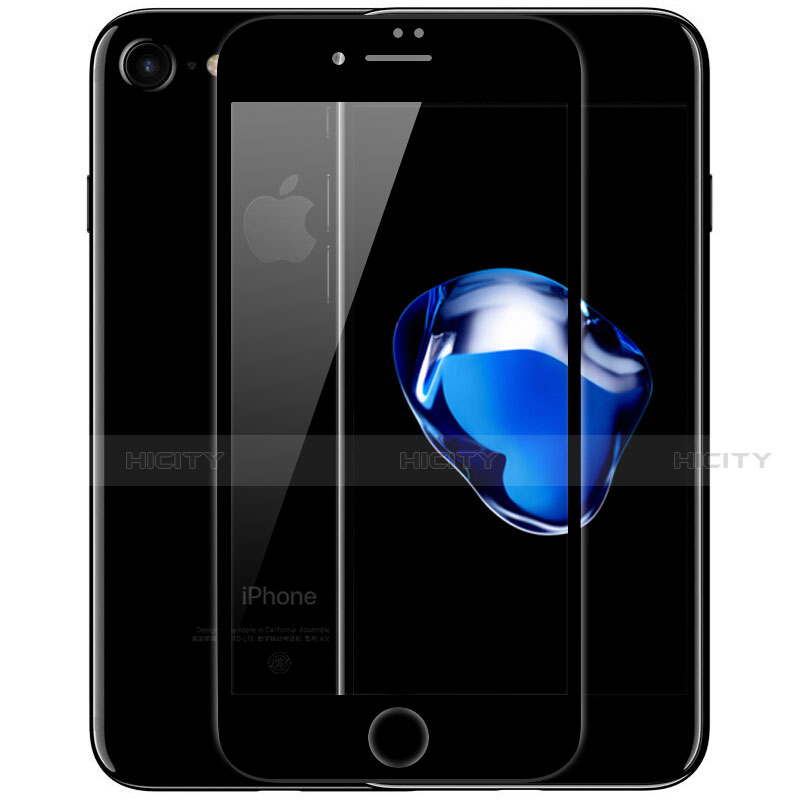 Protector de Pantalla Cristal Templado Integral F02 para Apple iPhone SE (2020) Negro