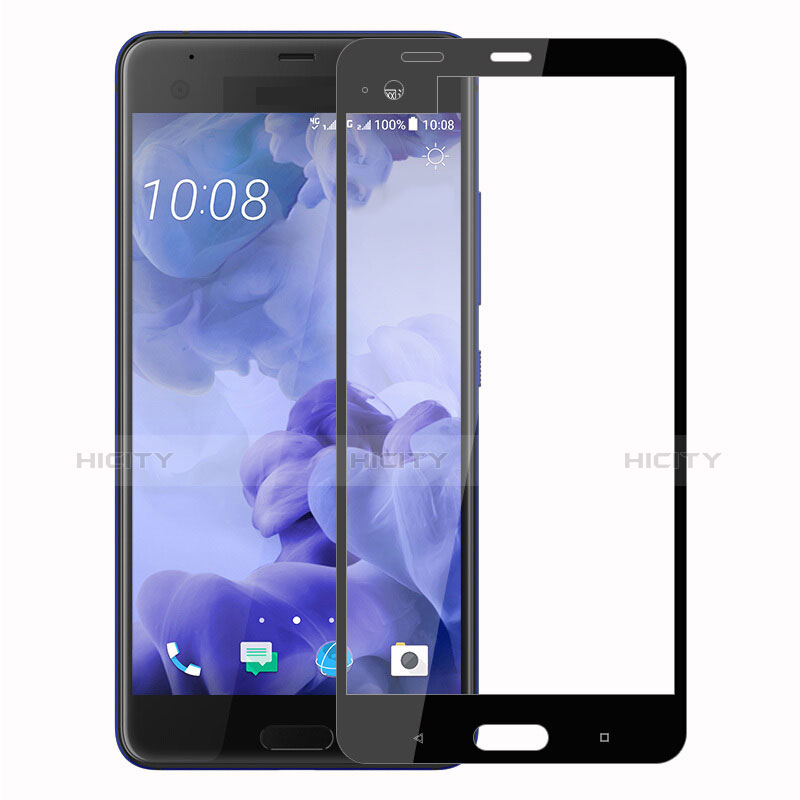 Protector de Pantalla Cristal Templado Integral F02 para HTC U Ultra Negro