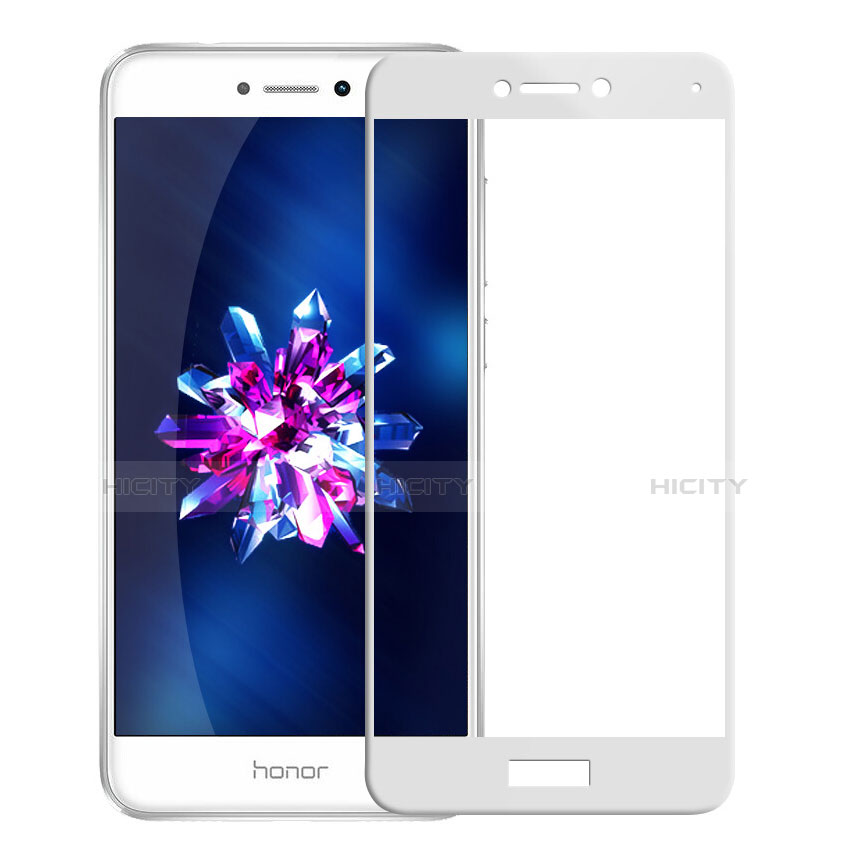 Protector de Pantalla Cristal Templado Integral F02 para Huawei GR3 (2017) Blanco