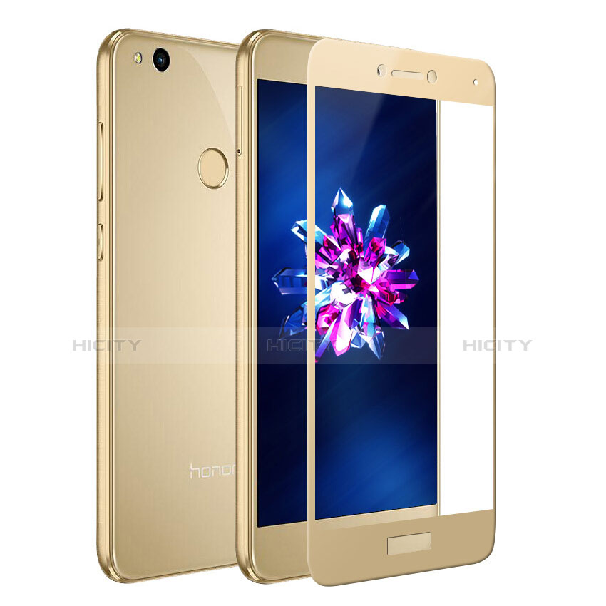 Protector de Pantalla Cristal Templado Integral F02 para Huawei GR3 (2017) Oro