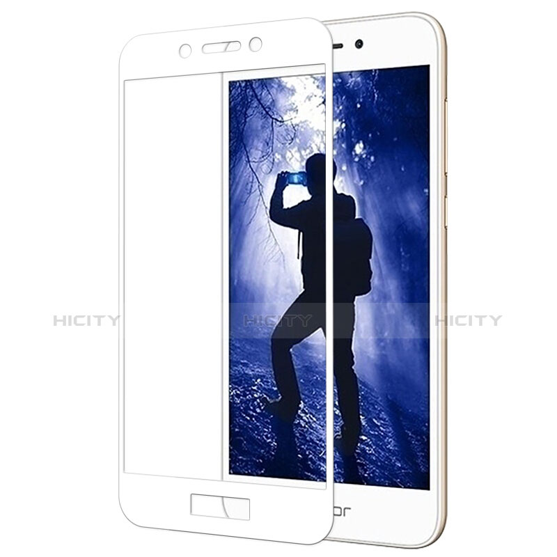 Protector de Pantalla Cristal Templado Integral F02 para Huawei Honor 6A Blanco