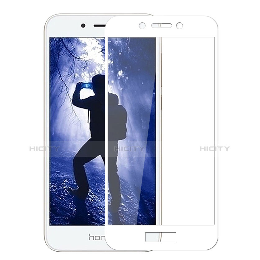 Protector de Pantalla Cristal Templado Integral F02 para Huawei Honor 6A Blanco