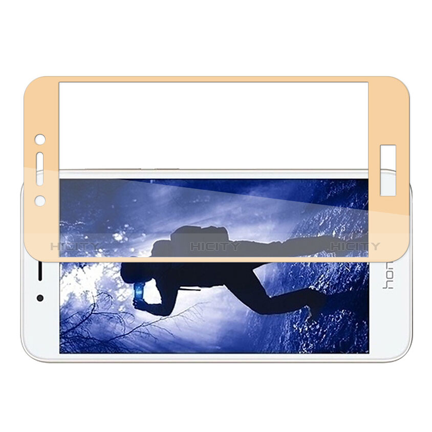 Protector de Pantalla Cristal Templado Integral F02 para Huawei Honor 6A Oro