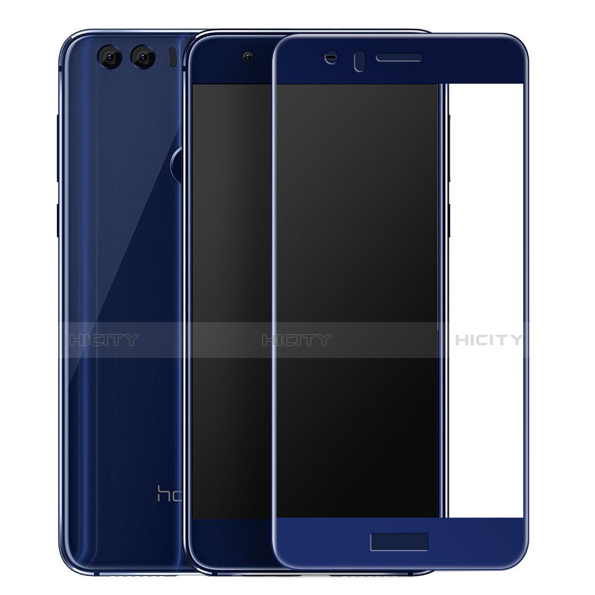 Protector de Pantalla Cristal Templado Integral F02 para Huawei Honor 8 Azul