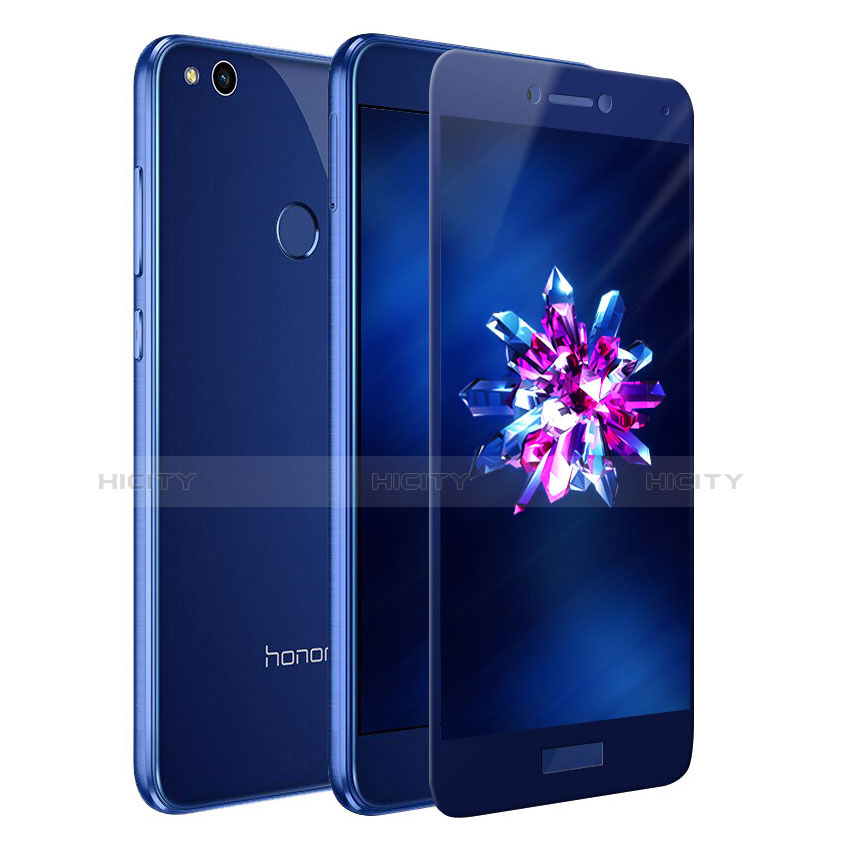 Protector de Pantalla Cristal Templado Integral F02 para Huawei Honor 8 Lite Azul