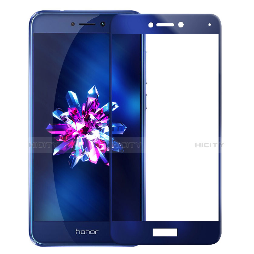 Protector de Pantalla Cristal Templado Integral F02 para Huawei Honor 8 Lite Azul