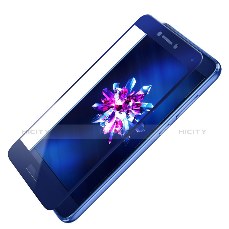 Protector de Pantalla Cristal Templado Integral F02 para Huawei Honor 8 Lite Azul