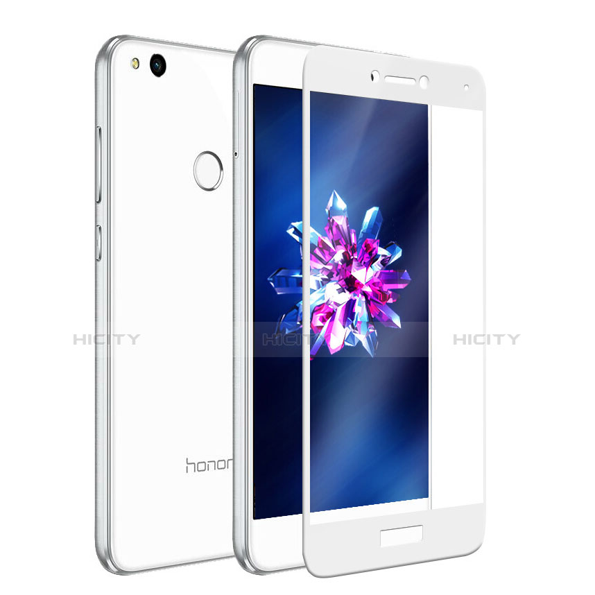 Protector de Pantalla Cristal Templado Integral F02 para Huawei Honor 8 Lite Blanco