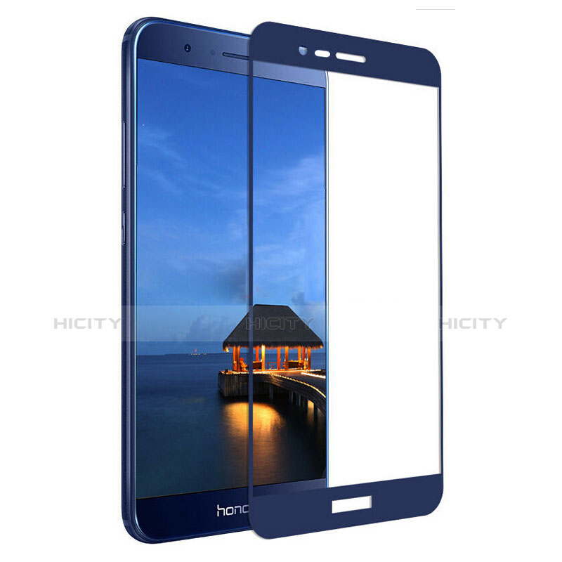 Protector de Pantalla Cristal Templado Integral F02 para Huawei Honor 8 Pro Azul