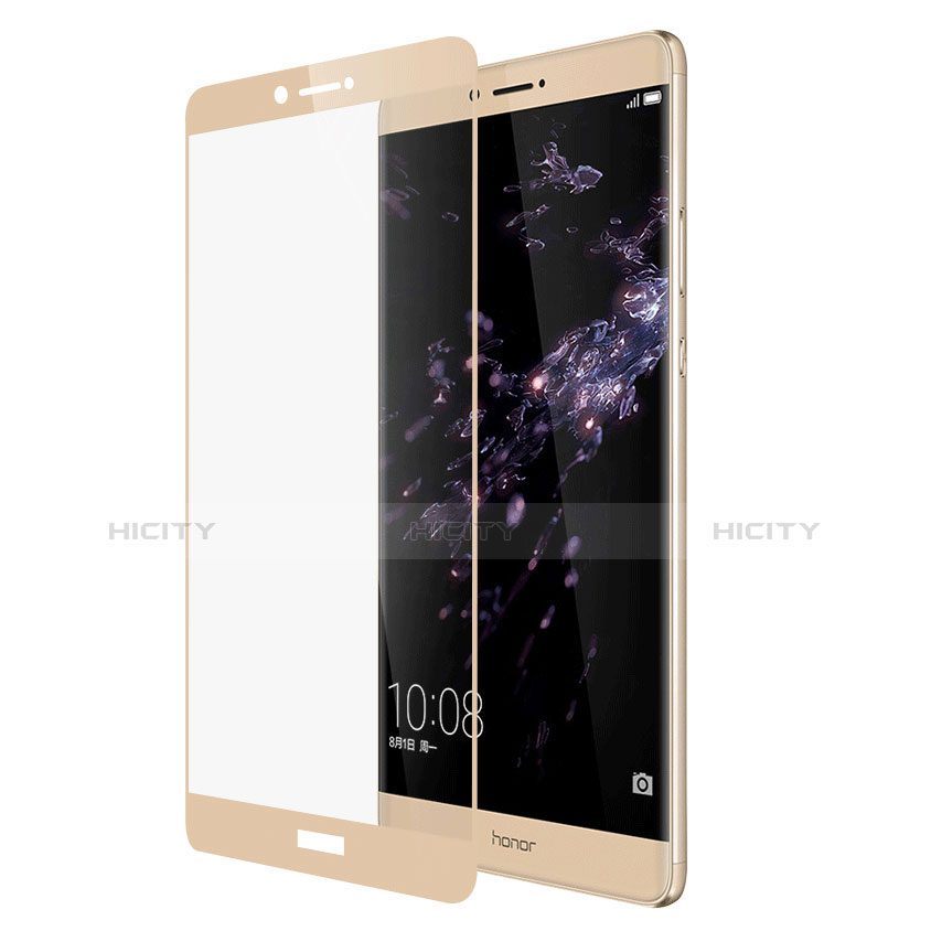 Protector de Pantalla Cristal Templado Integral F02 para Huawei Honor Note 8 Oro