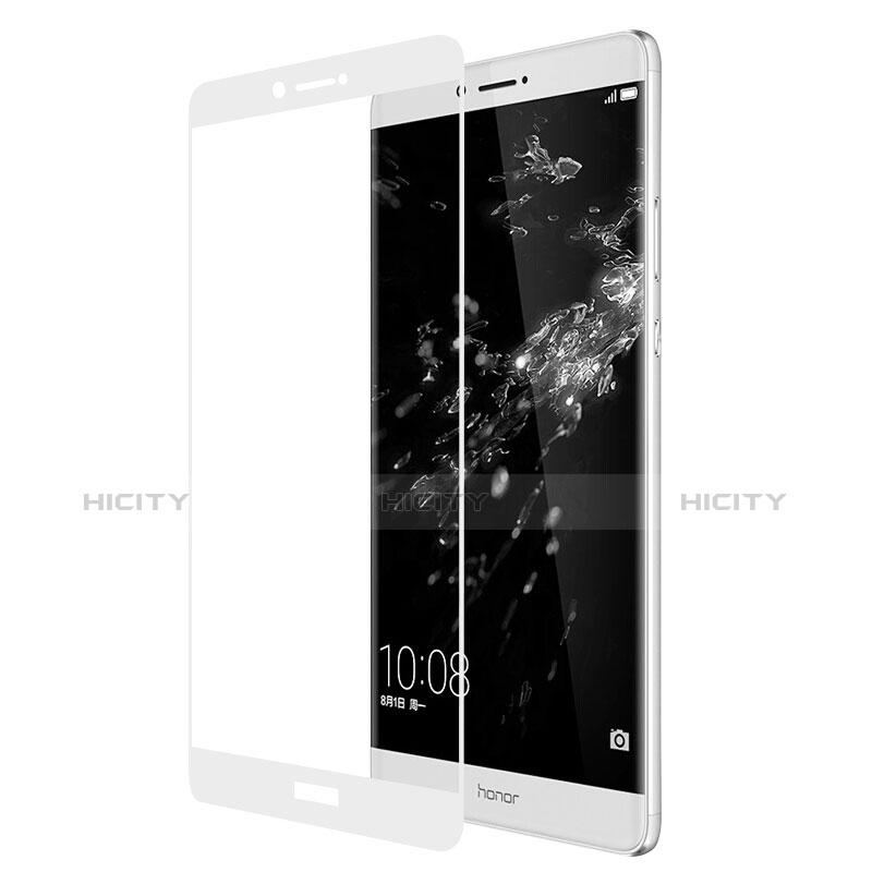 Protector de Pantalla Cristal Templado Integral F02 para Huawei Honor V8 Max Blanco