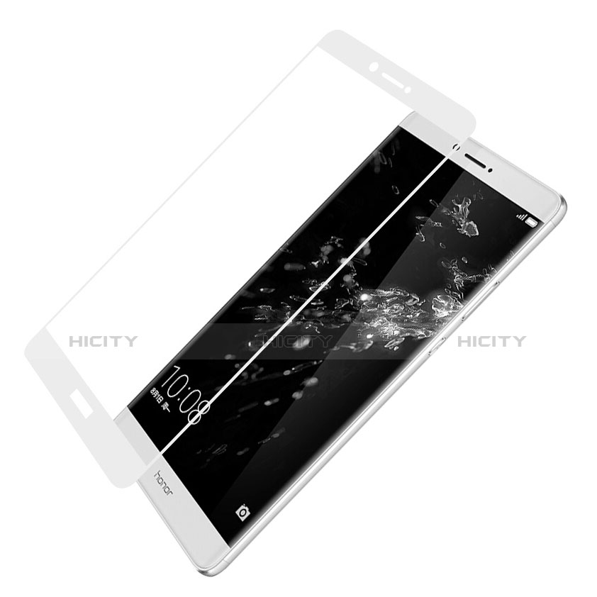 Protector de Pantalla Cristal Templado Integral F02 para Huawei Honor V8 Max Blanco