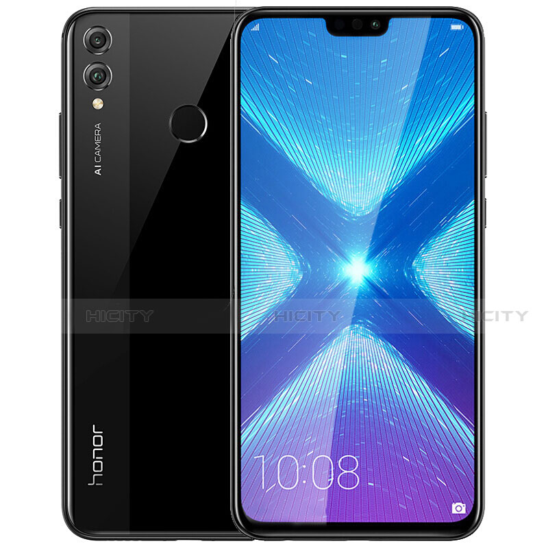 Protector de Pantalla Cristal Templado Integral F02 para Huawei Honor View 10 Lite Negro