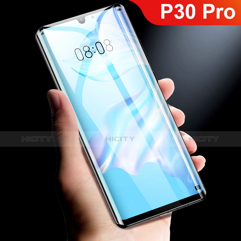 Protector de Pantalla Cristal Templado Integral F02 para Huawei P30 Pro New Edition Negro