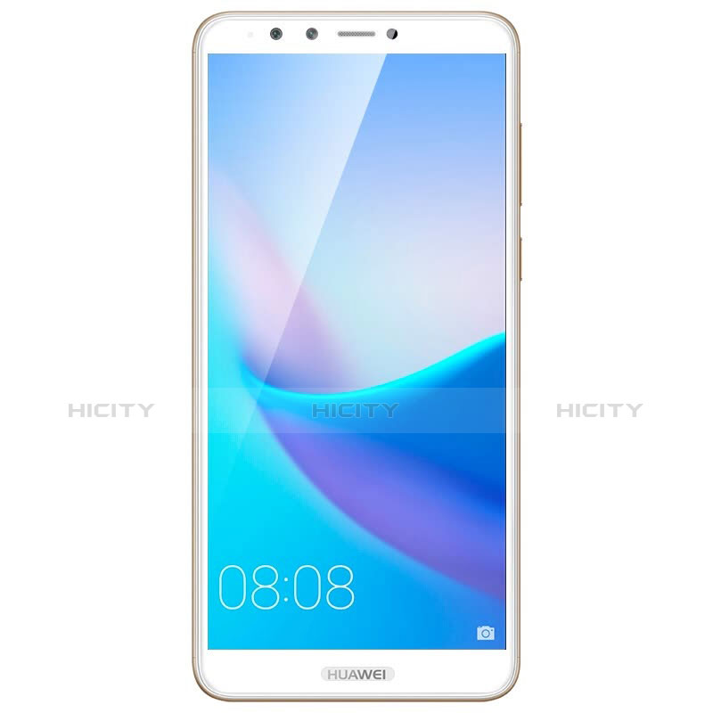 Protector de Pantalla Cristal Templado Integral F02 para Huawei Y9 (2018) Blanco