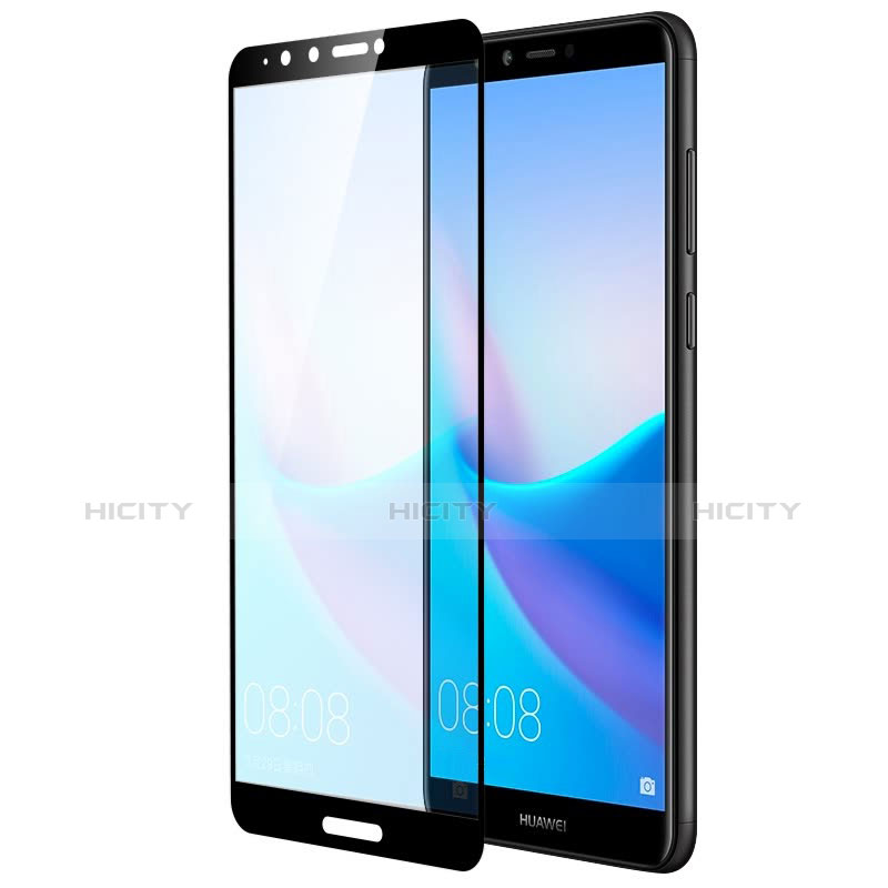 Protector de Pantalla Cristal Templado Integral F02 para Huawei Y9 (2018) Negro