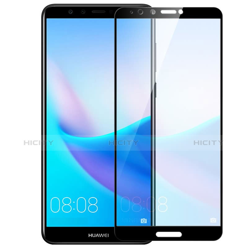 Protector de Pantalla Cristal Templado Integral F02 para Huawei Y9 (2018) Negro