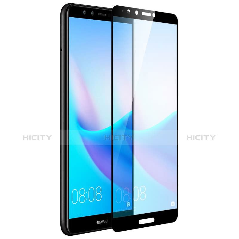 Protector de Pantalla Cristal Templado Integral F02 para Huawei Y9 (2018) Negro