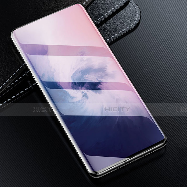 Protector de Pantalla Cristal Templado Integral F02 para OnePlus 7T Pro 5G Negro